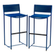 2 tabourets hauts Giandomenico Belotti