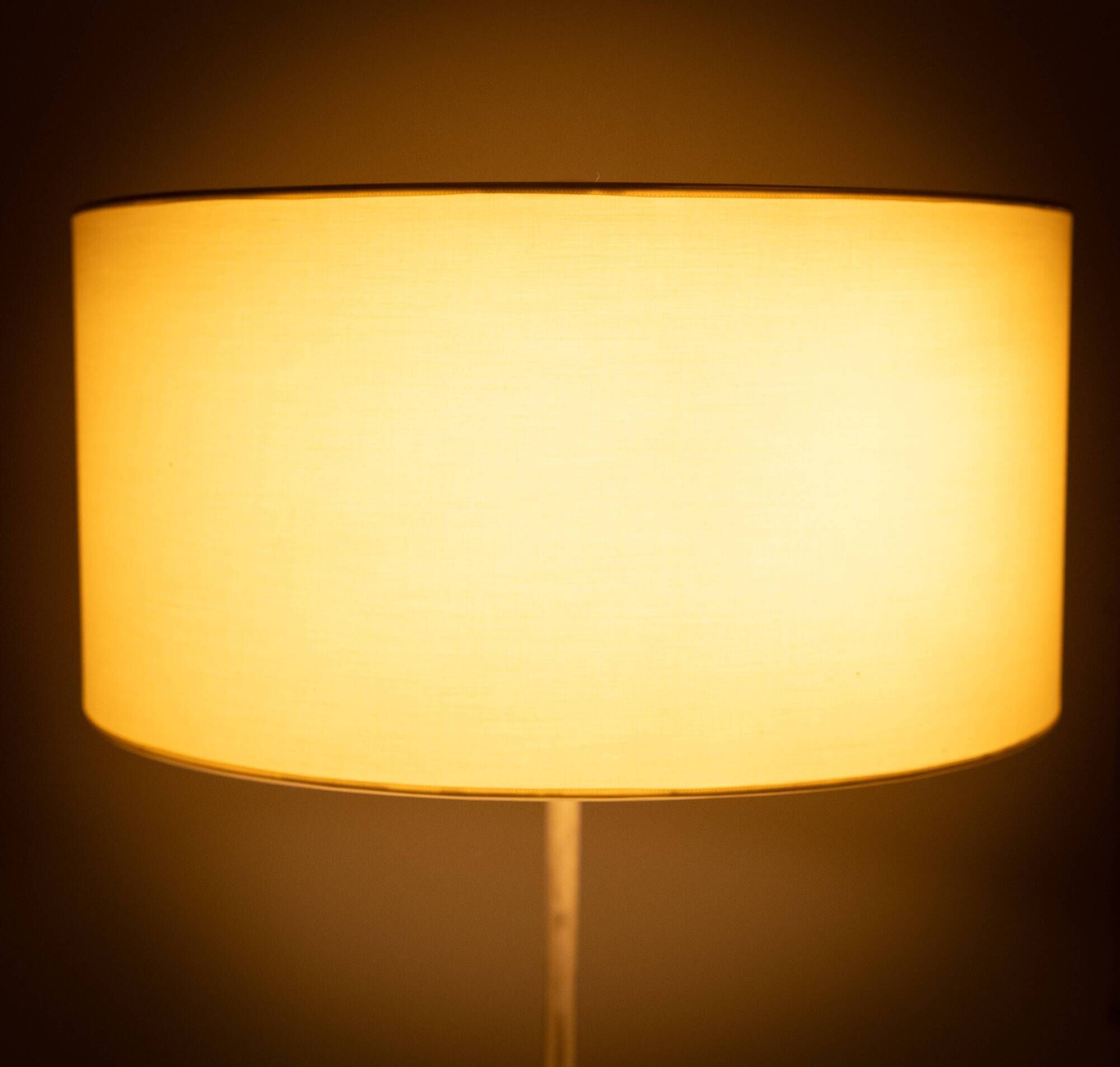 Table or Desk lamp Leather inlay attrib to J.T.Kalmer 1960s