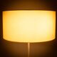 Table or Desk lamp Leather inlay attrib to J.T.Kalmer 1960s