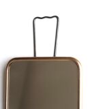 Barber mirror to put or hang, 50s