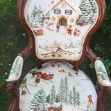 Fauteuil style Napoléon III