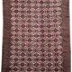 Large antique Bukhara carpet (300X375cm)
