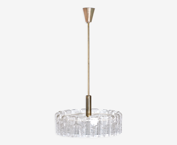 Lustre en cristal, Doria luchten , Allemagne des années 1970