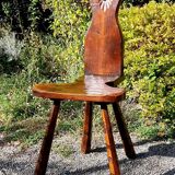 Brutalist chalet chair from the 50s