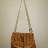 Former fisherman vintage wicker basket