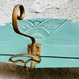 Art Deco coat rack cloakroom