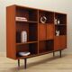 Bibliothèque en teck, design danois, années 1970, production : Danemark