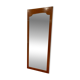 Bevelled Art Deco mirror – marquetry, 1930s