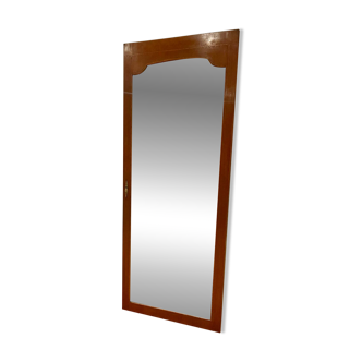 Bevelled Art Deco mirror – marquetry, 1930s