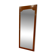 Bevelled Art Deco mirror – marquetry, 1930s