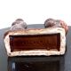 Signed ceramic Vallauris bougeoir