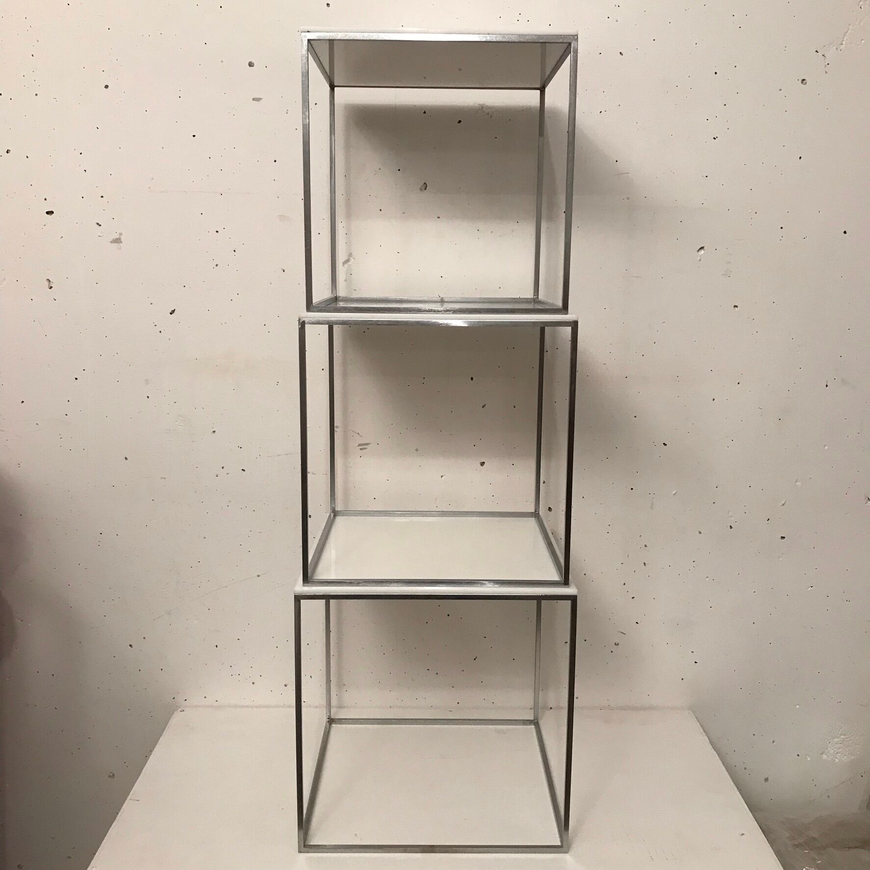 Suite of three coffee tables PK71, Poul Kjaerholm, edition Kold Christensen 1960