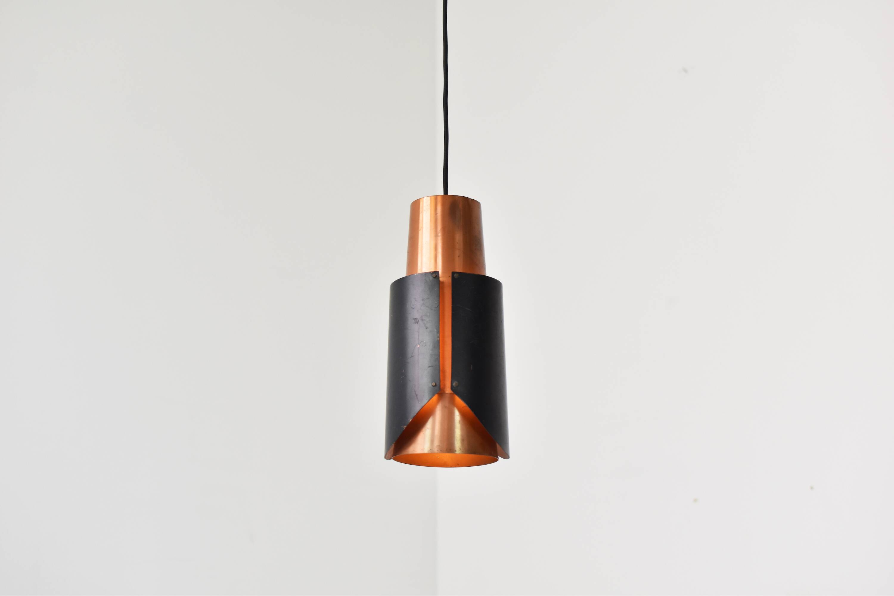 ‘Østerport’ pendant by Bent Karlby for Lyfa, Denmark 1960’s.