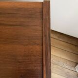 Rosewood office cabinet from the 1970s.