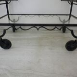 Vintage serving trolley from the 1930s-1940s.