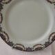 Set of 12 limoges porcelain dessert plates.