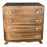 Art Deco chest of drawers