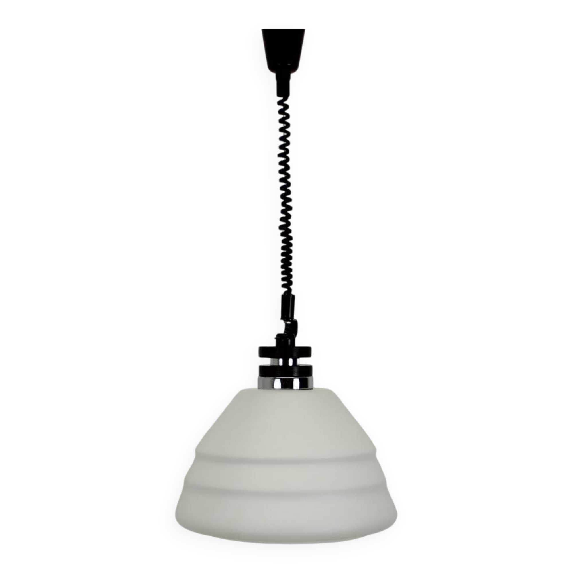 Mid-Century Pendant Extendable, 1919600s, Czechoslovakia