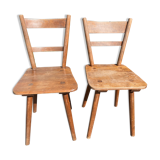 Paire de chaises