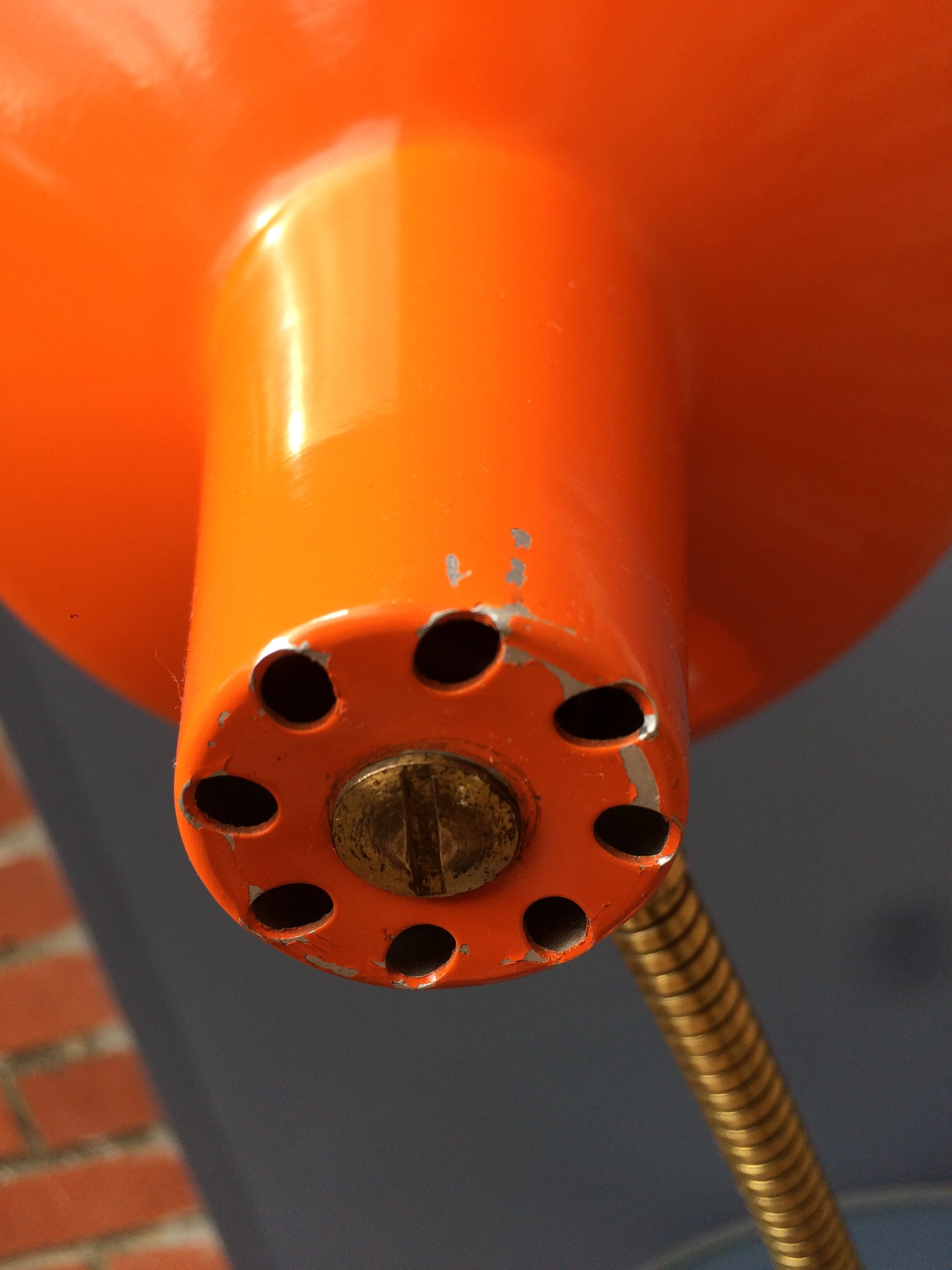 Vintage orientable office lamp