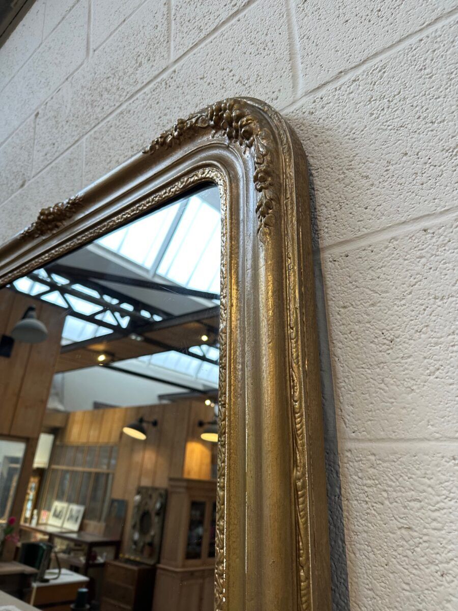Large Louis Philippe mirror