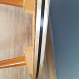 Vintage plant holder formica, tripod, pedestal table