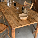 Farmhouse table