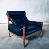 Scandinavian lounge chairs attributed to Eric Merthen for Ire Möbler, Sweden, 1960s, set of 2.