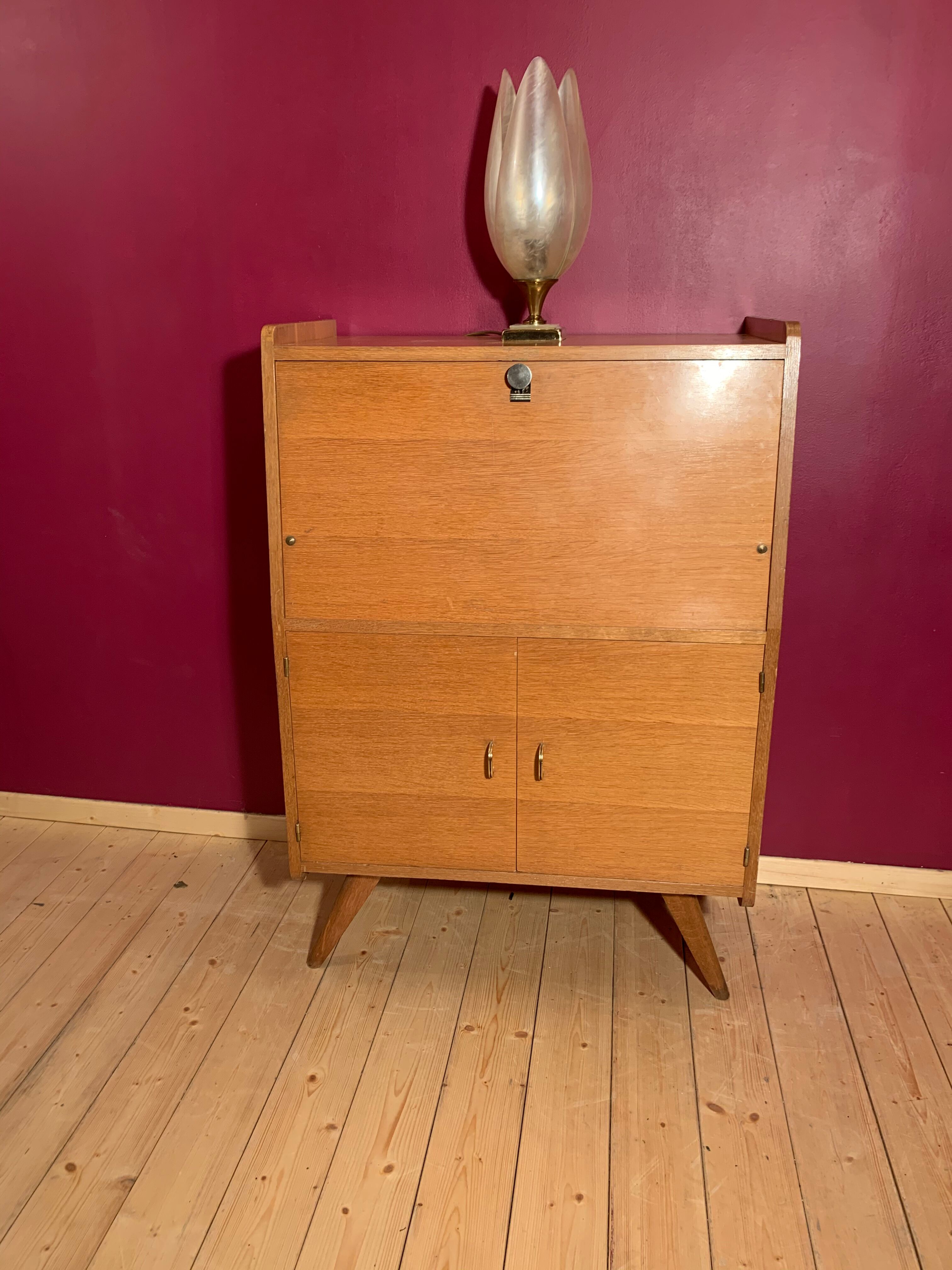 Bureau secrétaire vintage