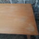 Table à manger années 50 pieds compas