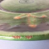 Painted and varnished terracotta stamped Biot