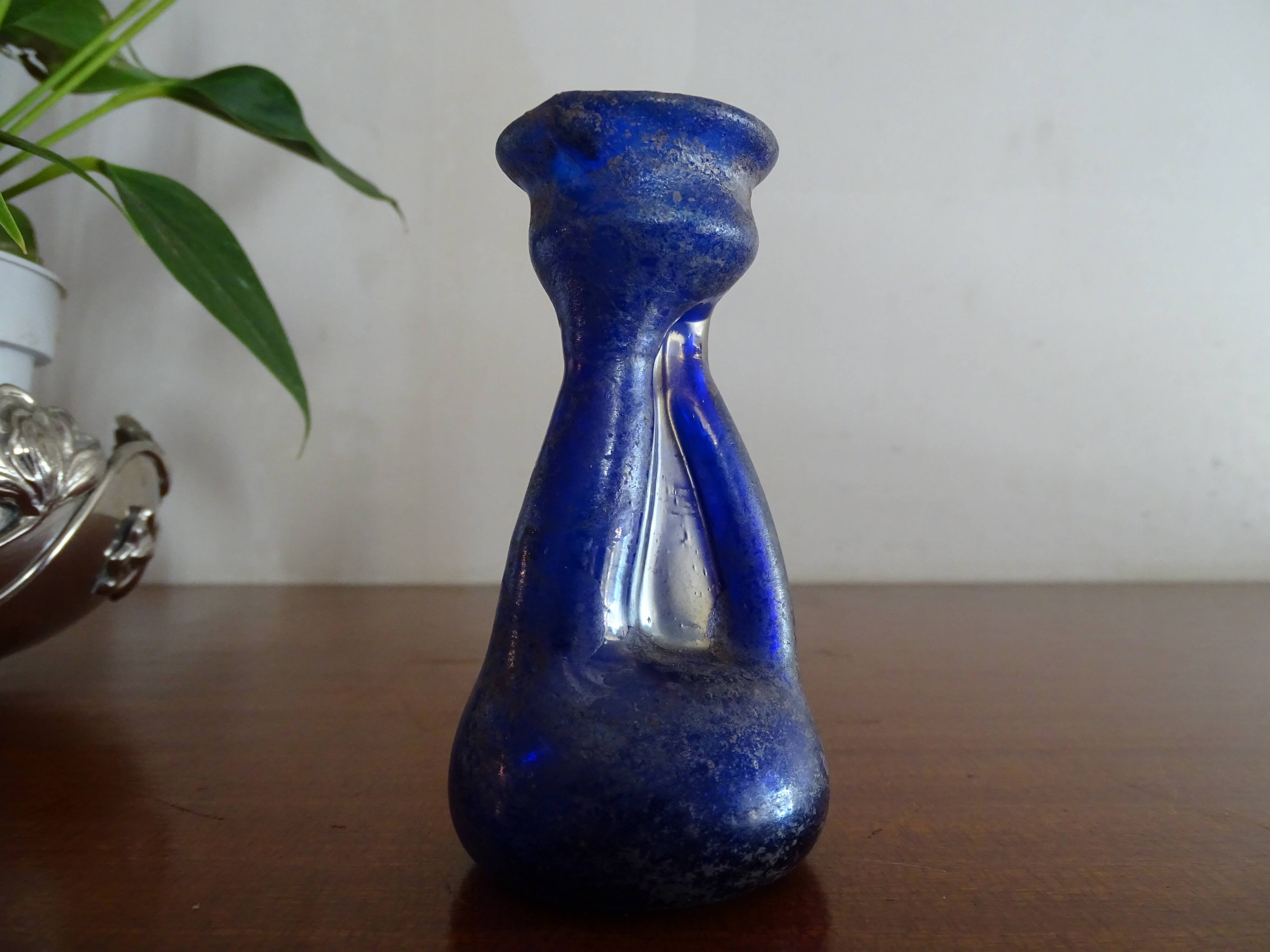 Vase Scavo Seguso Vetri d'Arte Murano iridescent glass 1950