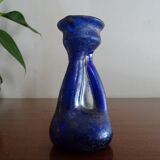 Vase Scavo Seguso Vetri d'Arte Murano iridescent glass 1950