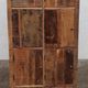 Armoire 8 portes en bois ancien