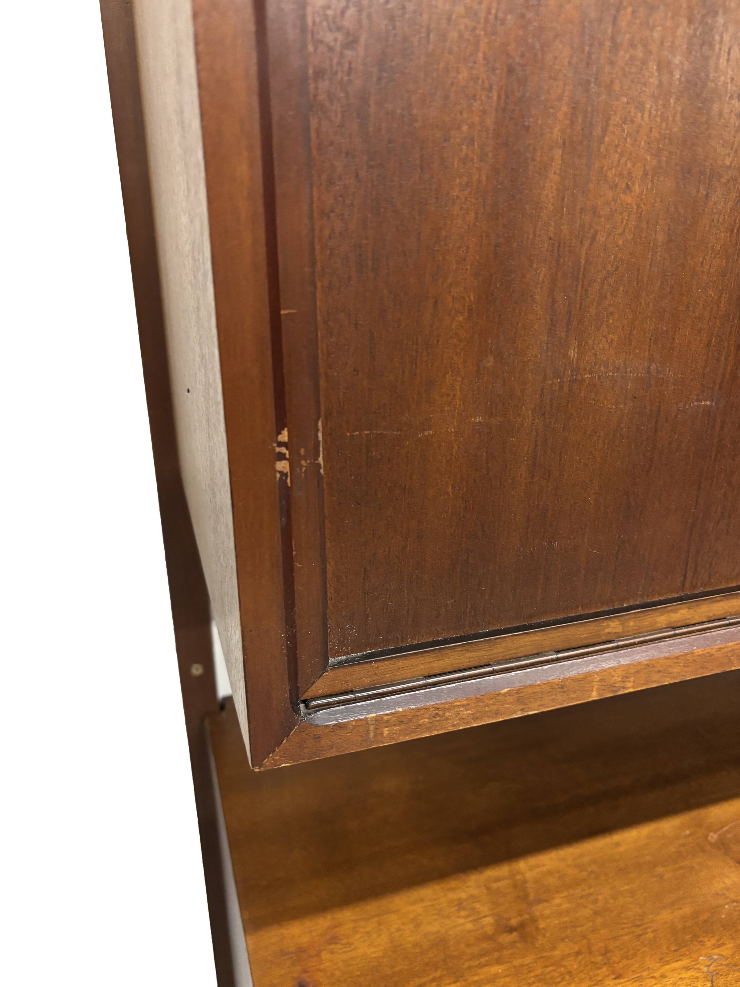 Vintage Poul Cadovius Royal System wall system wall unit