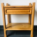 Brutalist bedside table