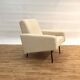 Set de 2 fauteuils Guariche édition Airborne retapissés