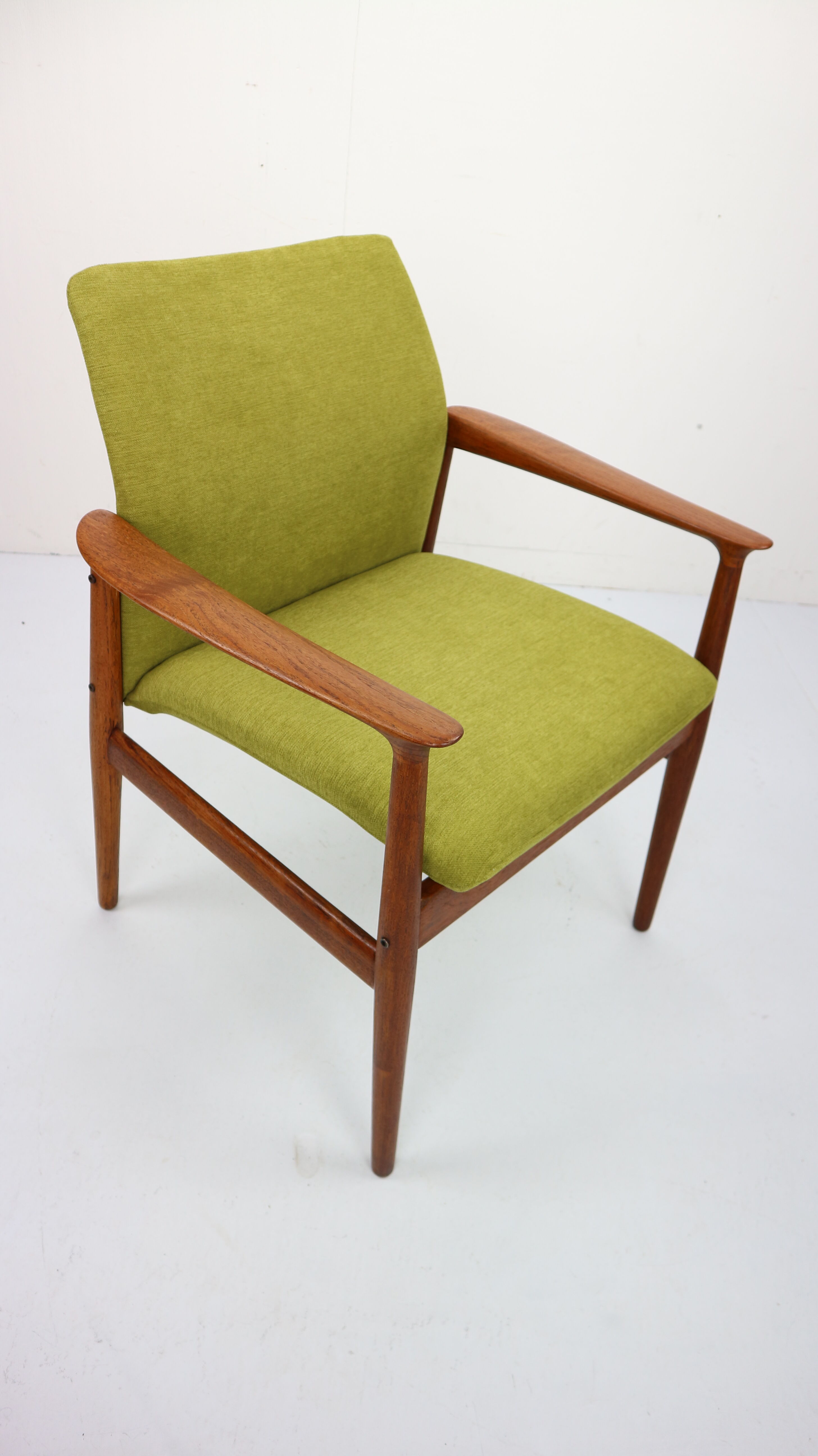 Armchair by Grete Jalk for Glostrup Møbelfabrik, 1950s