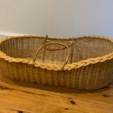 Wicker couffin