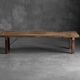 Table basse d'artisan bijoutier, France, XIXe siècle