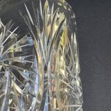 Cylindrical vase – handmade cut crystal
