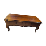 Walnut coffee table