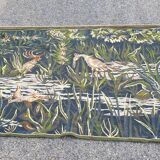 Contemporary seventies tapestry