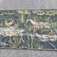 Contemporary seventies tapestry