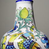 Large vintage Italian bottle vase from the 60s-80s in the style of Innocenti.