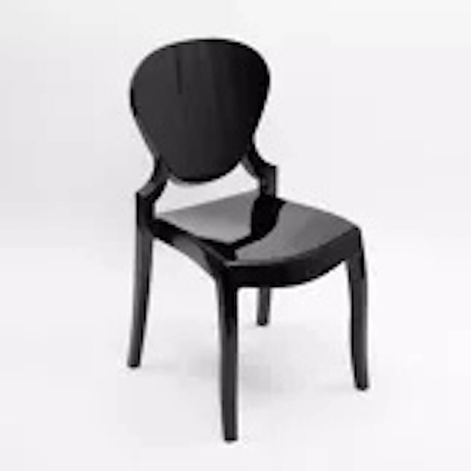 Set of 4 “Queen” designer chairs by Claudio Dondoli & Marco Pocci – Italy