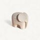 Mar Bell Stone Art Elephant Sculpture
