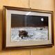 Lili Bra: Large Oil On Panel Signed And Dated Lower Right
