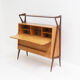 Bar cabinet by Louis Paolozzi for René Godfrid, 1950s
