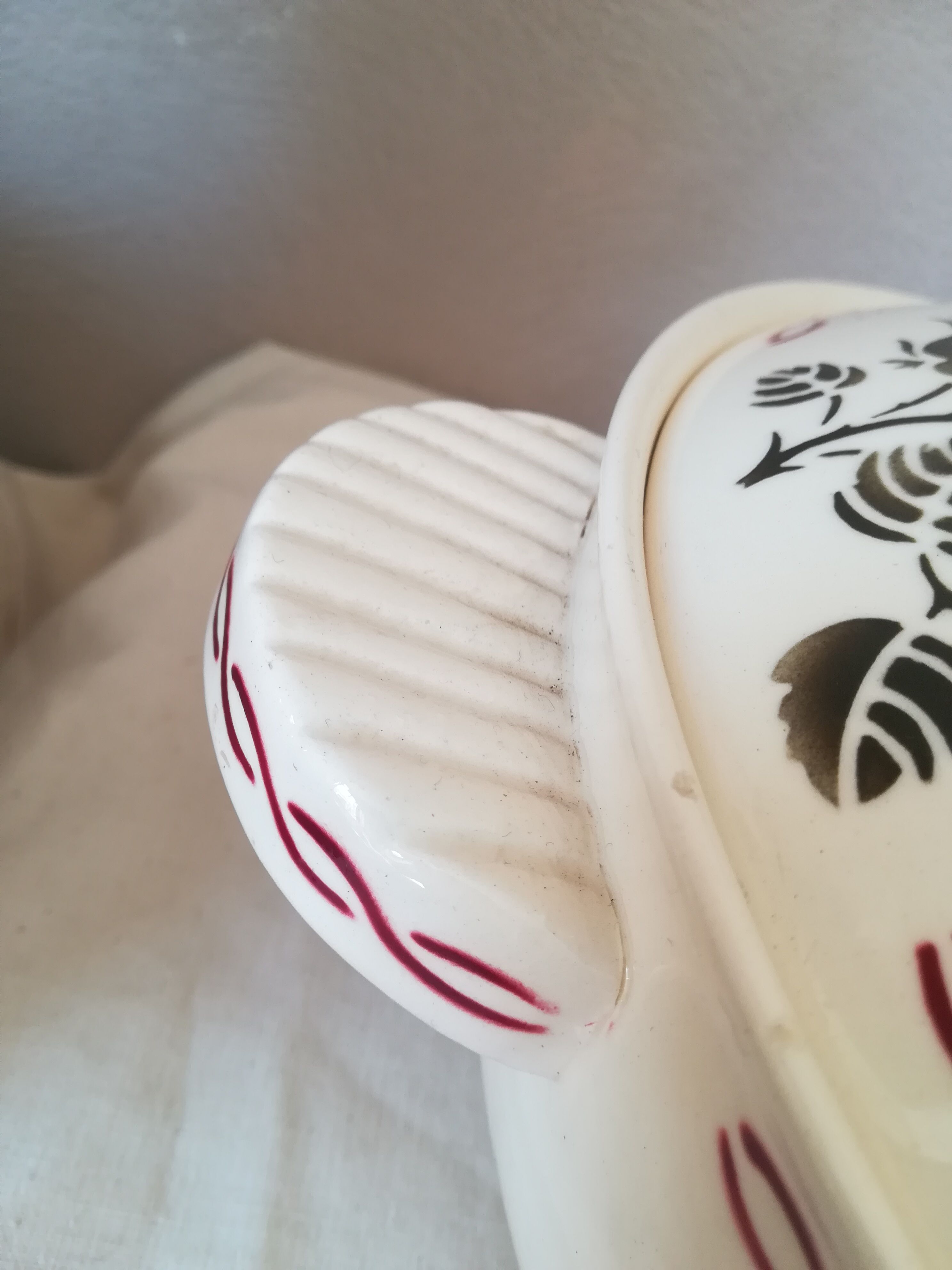 Badonviller iron earth soup